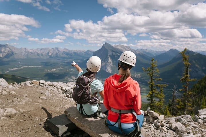 Conquer Mt Norquay: Small-Group Guided Via Ferrata Climb Overlooking Banff National Park photo 5