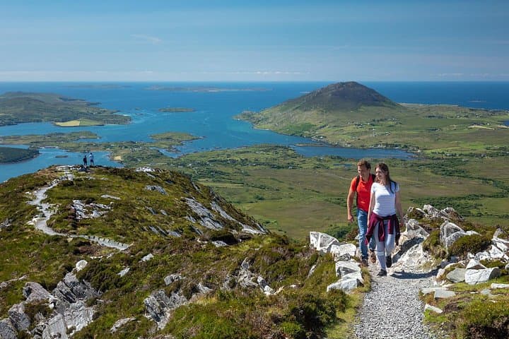 Galway to Connemara National Park Day Tour: Diamond Hill Hike & Coastal Scenery photo 1