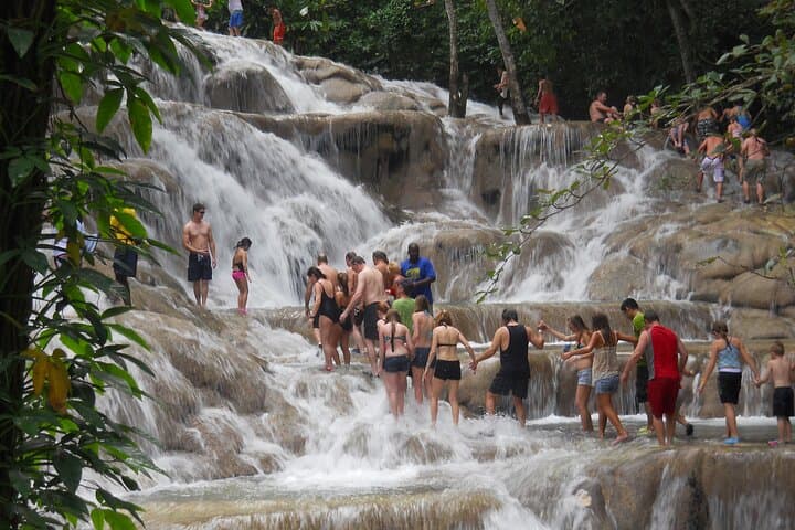 Blue Hole & Dunn's River Falls Day Trip with Lunch at Bamboo Beach, Ocho Rios photo 4