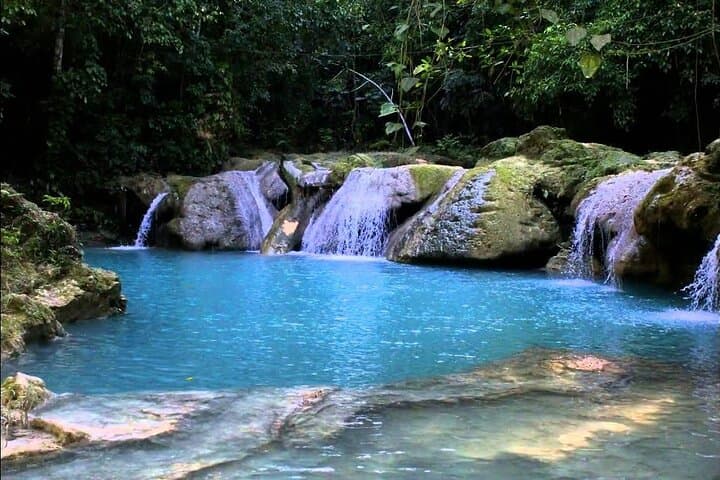 Blue Hole & Dunn's River Falls Day Trip with Lunch at Bamboo Beach, Ocho Rios photo 2