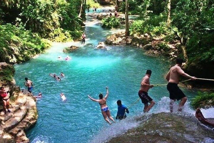Blue Hole and Dunn's River Falls: Ocho Rios full-day waterfalls, river dip & Reggae Hill lunch photo 3