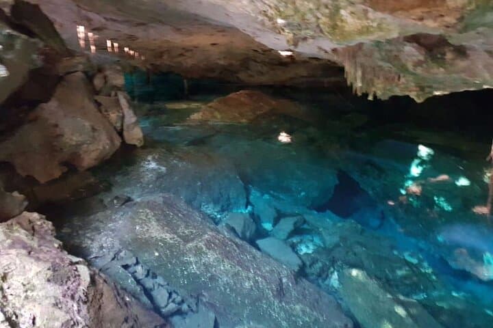 Explore Chikin Ha Cenotes: Snorkel Three Unique Sinkholes Near Playa del Carmen photo 2
