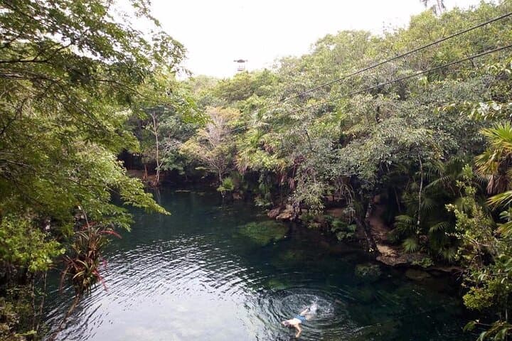 Explore Chikin Ha Cenotes: Snorkel Three Unique Sinkholes Near Playa del Carmen photo 3