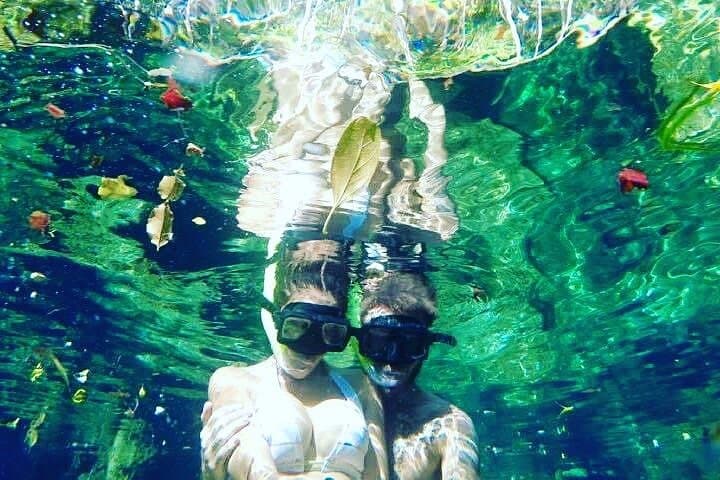 Explore Chikin Ha Cenotes: Snorkel Three Unique Sinkholes Near Playa del Carmen photo 4