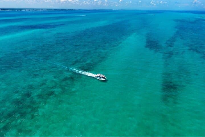 Isla Mujeres Day Trip by Double-Decker Catamaran — Snorkel, Beach Club & Sunset Cruise photo 6