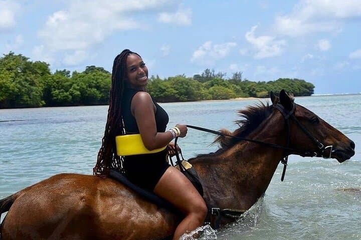 Montego Bay Horseback Beach Ride: Coastal Trail & Cultural Tour photo 4