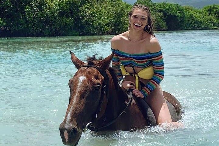 Montego Bay Horseback Beach Ride: Coastal Trail & Cultural Tour photo 3