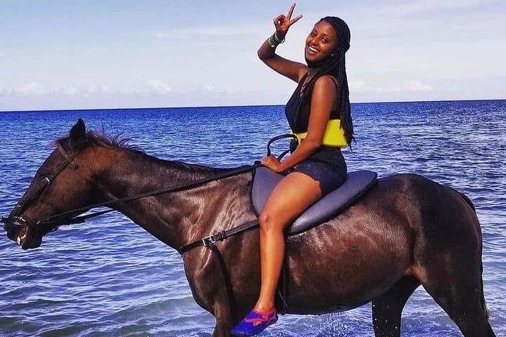Montego Bay Horseback Beach Ride: Coastal Trail & Cultural Tour