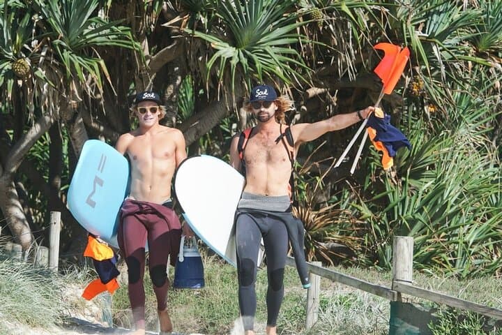Learn to Surf in Byron Bay: Half-Day Guided Lesson with Soul Surf School photo 3