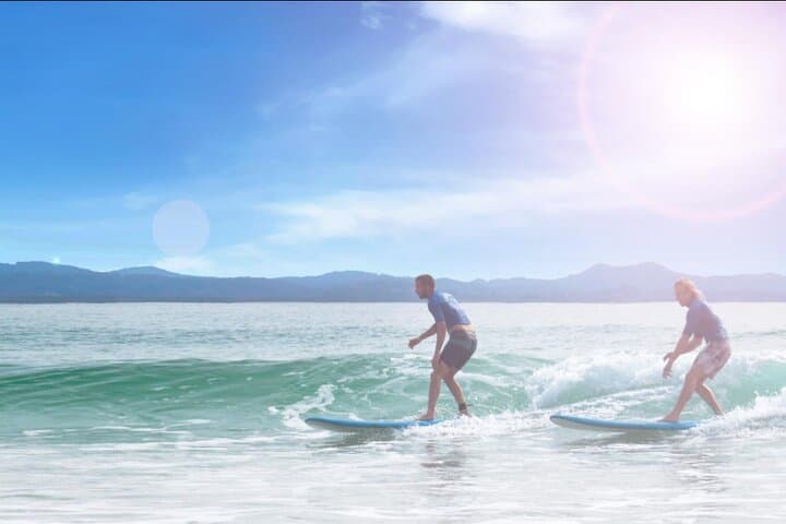 Private 2-Hour Surf Lesson in Byron Bay — Learn to Ride the Right Waves photo 4