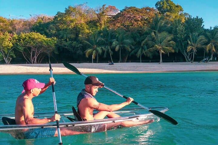 Clear Kayak Coral Reef Tour in Grenada — See Reefs Through Transparent Kayaks photo 4