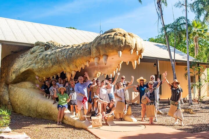 Malcolm Douglas Crocodile Park Tour Broome — Guided Crocodile Feeding & Wildlife Experience