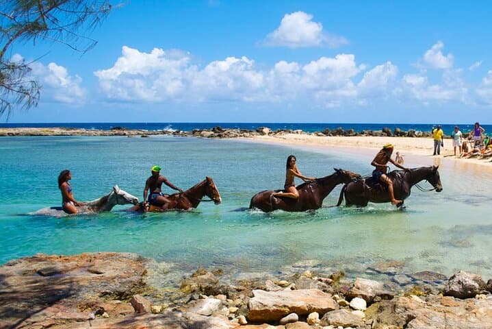 Martha Brae Rafting, Braco Beach Horseback Ride & Luminous Lagoon: Montego Bay Triple Treat photo 2