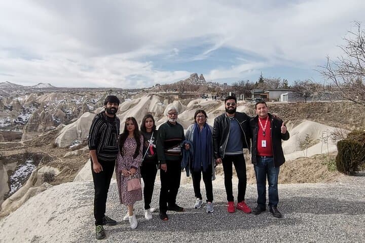 Cappadocia Highlights in a Day: Goreme, Uchisar & Kaymakli photo 4