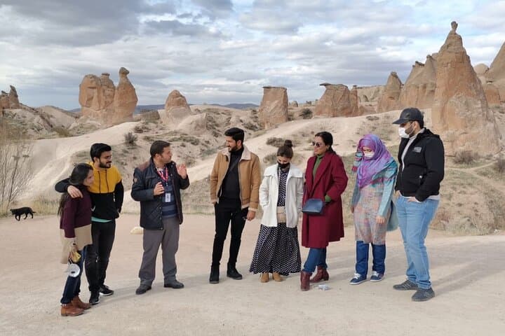 Cappadocia Highlights in a Day: Goreme, Uchisar & Kaymakli photo 6