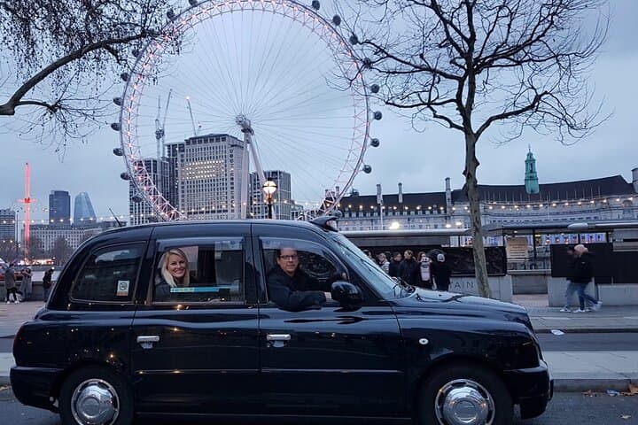 Downton Abbey London Locations Private Black Cab Tour photo 4
