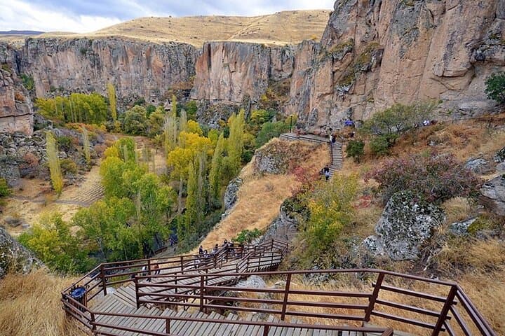Cappadocia Full-Day Tour from Göreme: Kaymakli, Ihlara & Selime Monastery photo 3