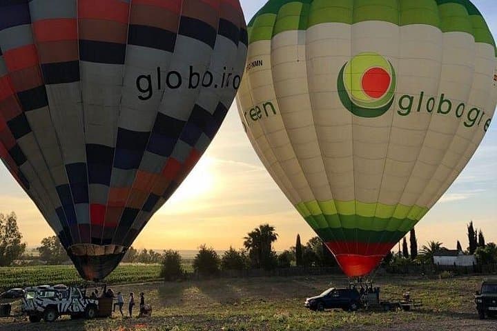 Seville Hot Air Balloon Rides Over the Andalusian Campiña photo 1