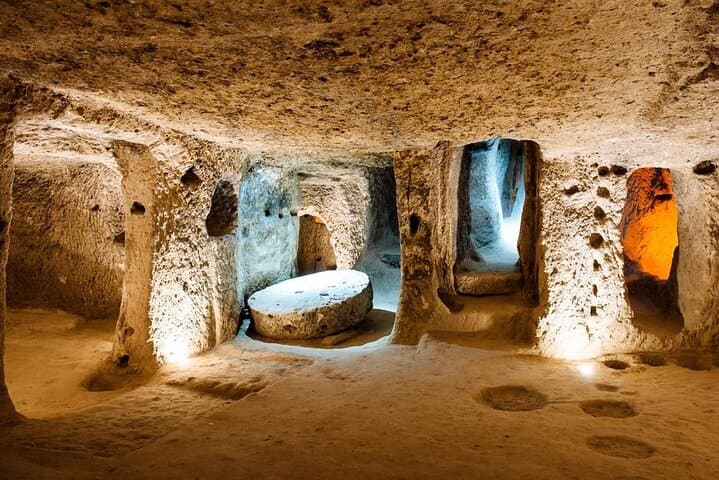 Cappadocia Full-Day Tour from Göreme: Kaymakli, Ihlara & Selime Monastery photo 4