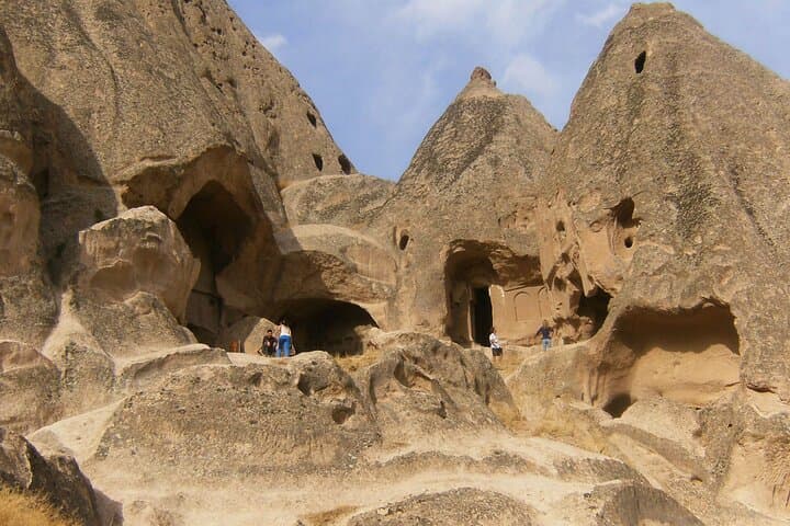 Cappadocia Full-Day Tour from Göreme: Kaymakli, Ihlara & Selime Monastery photo 2