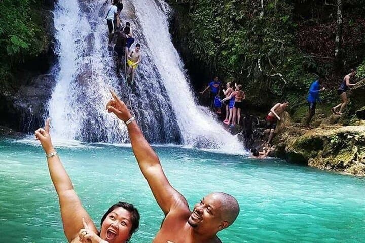 Montego Bay to Dunn's River, Blue Hole & Luminous Lagoon: Day Trip Adventure photo 2
