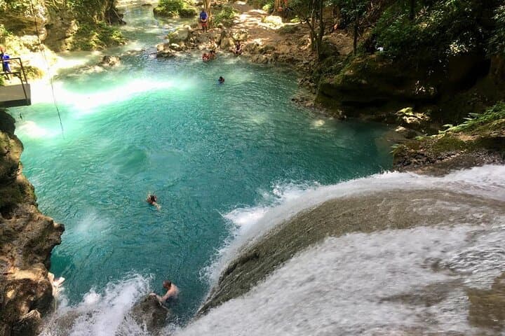 Montego Bay to Dunn's River, Blue Hole & Luminous Lagoon: Day Trip Adventure photo 4