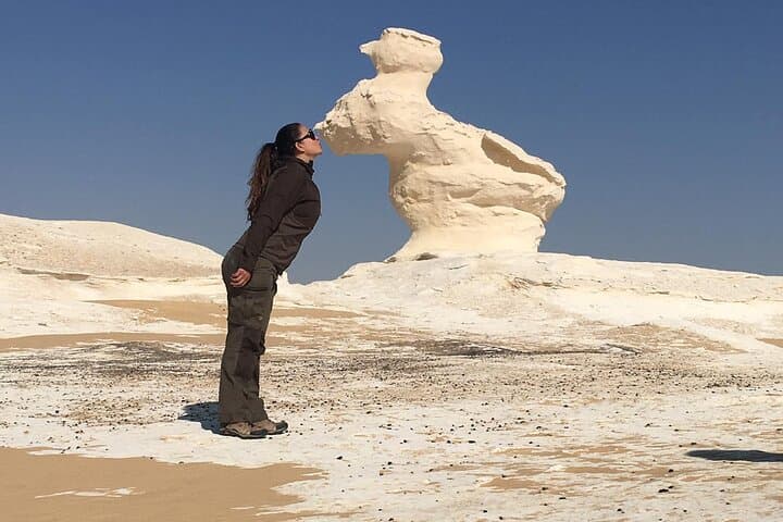 Overnight Camping in Egypt's White & Black Desert: 2-Day Trip from Cairo