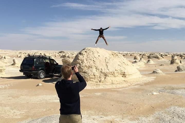 Overnight Camping in Egypt's White & Black Desert: 2-Day Trip from Cairo photo 6