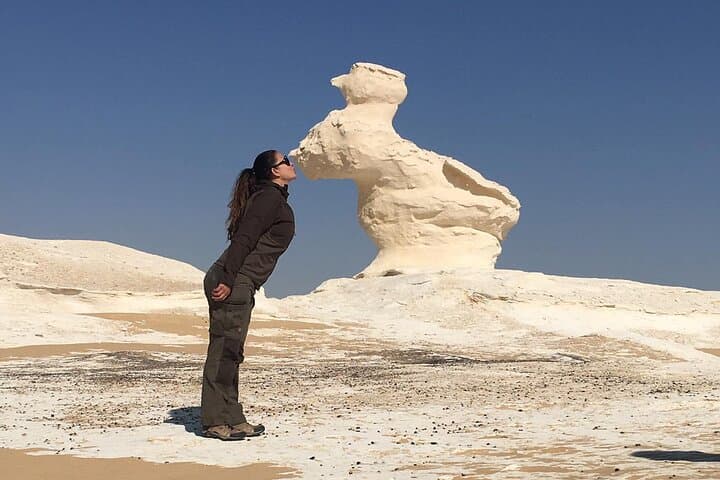Full-Day White & Black Desert Tour from Cairo — Bahariya Oasis, Crystal Mountain & Volcanic Mounds photo 2