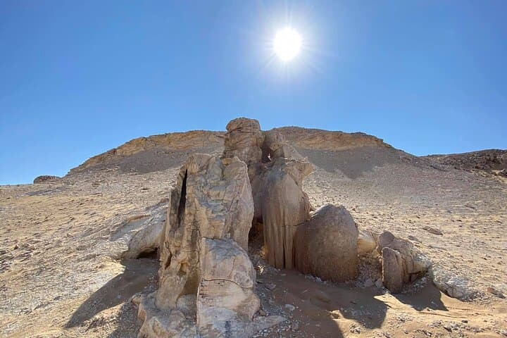 Full-Day White & Black Desert Tour from Cairo — Bahariya Oasis, Crystal Mountain & Volcanic Mounds photo 3