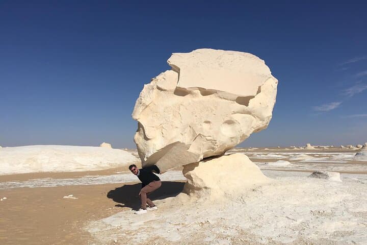 Full-Day White & Black Desert Tour from Cairo — Bahariya Oasis, Crystal Mountain & Volcanic Mounds photo 4