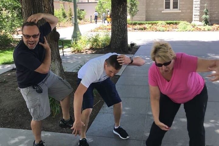 Wacky Walks Tallahassee Scavenger Hunt: Interactive City Adventure Game