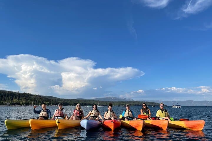 West Shore Kayak Tour: Paddle Tahoe’s Historic West Shore from Tahoe City photo 2