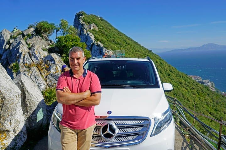 Gibraltar Full-Day Ultimate Tour — Rock of Gibraltar, Apes & WWII Tunnels