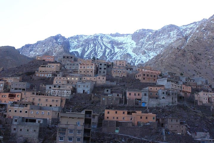 Imlil & High Atlas Day Hike from Marrakech — Aroumd Village, Berber Markets & Mountain Views