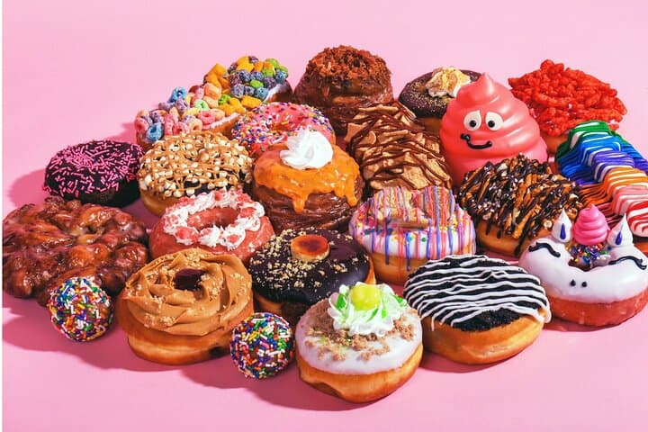 vegas-chocolate-tour-mms-ethel-m-hersheys-pinkbox-donut-tasting photo 6