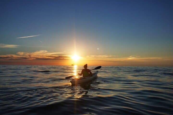 Poreč Sunset Sea Kayaking: Paddle Past the Euphrasian Basilica