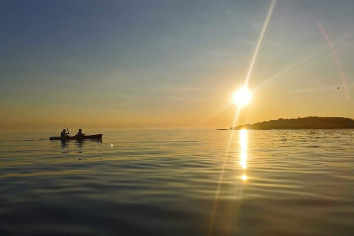 Poreč Sunset Sea Kayaking: Paddle Past the Euphrasian Basilica photo 2