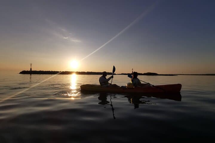 Poreč Sunset Sea Kayaking: Paddle Past the Euphrasian Basilica photo 3