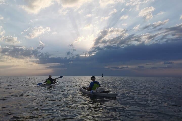 Poreč Sunset Sea Kayaking: Paddle Past the Euphrasian Basilica photo 4