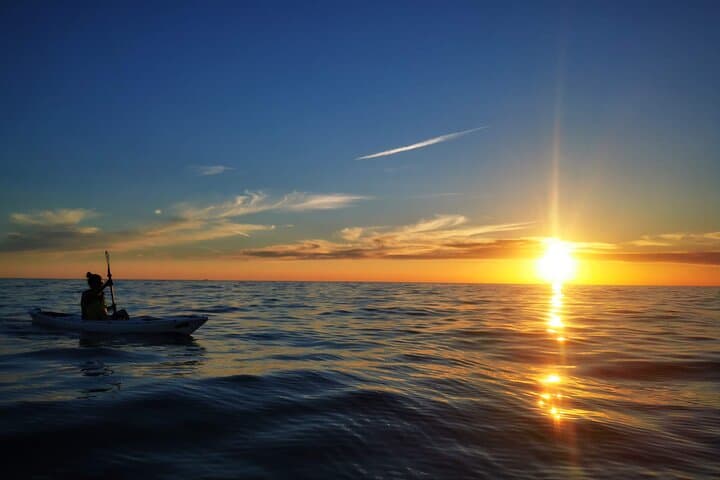 Poreč Sunset Sea Kayaking: Paddle Past the Euphrasian Basilica photo 5