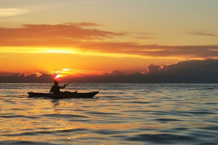 Poreč Sunset Sea Kayaking: Paddle Past the Euphrasian Basilica photo 6