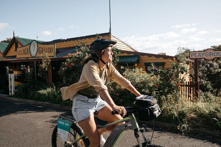 Narooma Coast on Two Wheels: 2-Hour E‑Bike Rental & Scenic Cycle Track photo 5
