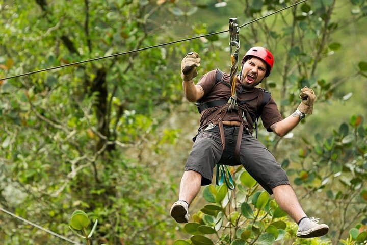 Full-Day Mayan Temple, Cave Tubing & Zip Line Adventure from Belize City photo 2