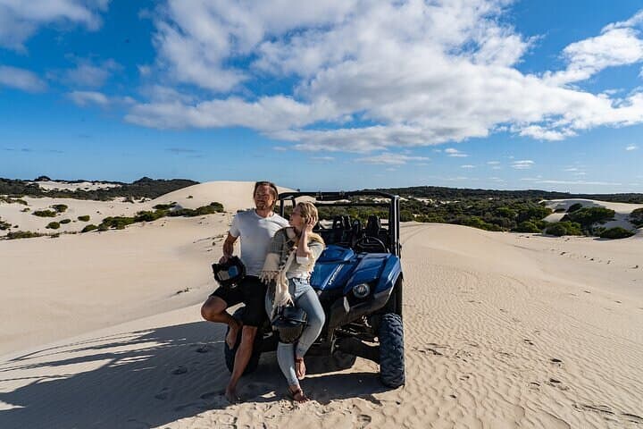 Little Sahara Buggy Tour — Kangaroo Island Vivonne Bay Coastal Dunes Adventure photo 2
