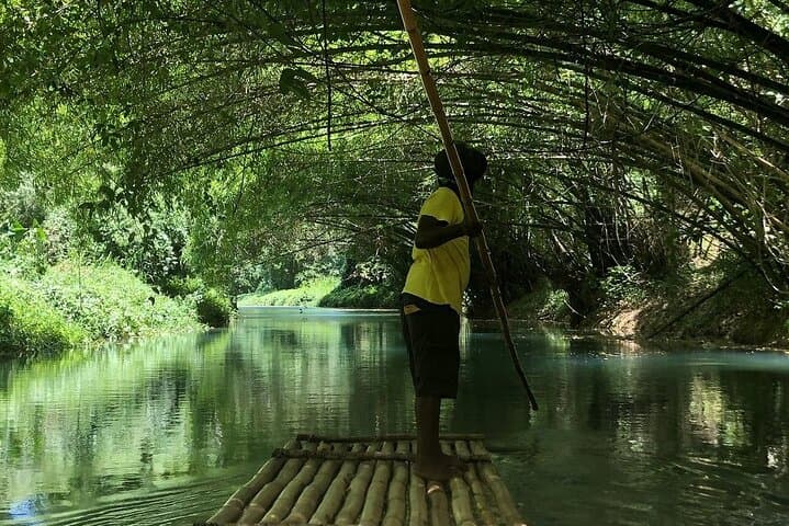 Martha Brae Bamboo Rafting: Gentle River Ride from Falmouth photo 2