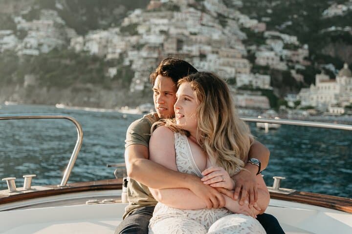 Private Amalfi Coast Boat Excursion: Positano, Praiano & Coastal Caves photo 2