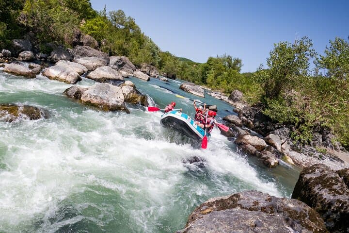 Rafting in Meteora: Venetikos & Aliakmonas River Day Trip from Kalambaka
