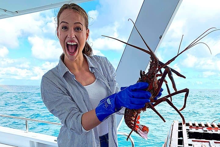 Luxe Island Seafood Cruise Rottnest Island: 7-Course Degustation & Swim photo 6