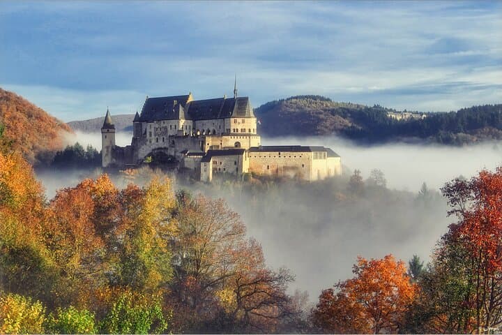 Vianden, Müllerthal & Moselle: 1-Day Private Guided Tour from Luxembourg City